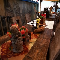 Photo de france - La plage de la Roquille et le Mango's Beach Bar